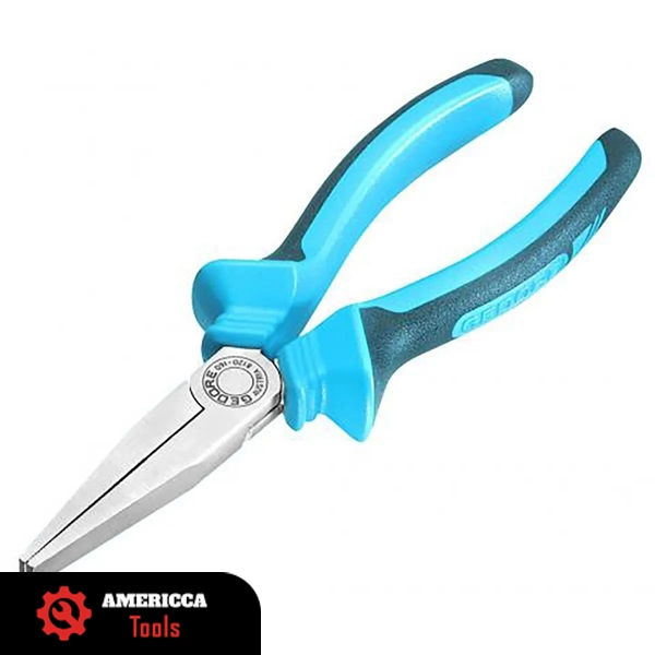 Alicate bico chato reforçado industrial