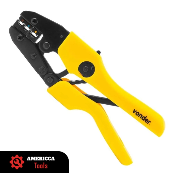 Alicate prensa terminal profissional