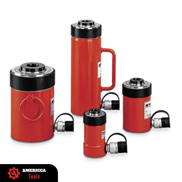 Aquisição de cilindro hidráulico industrial