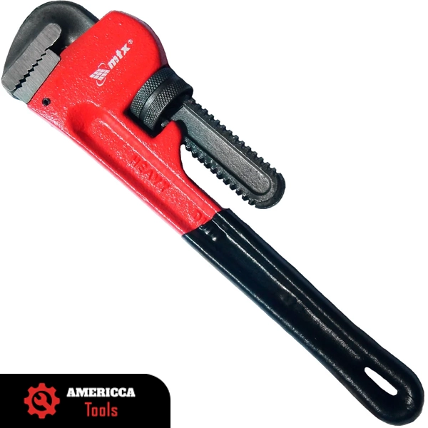 Chave de grifo para serviço pesado