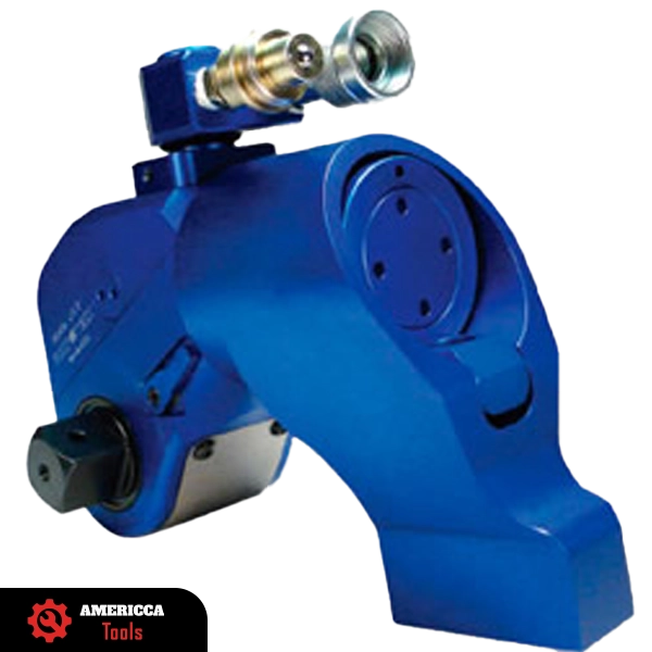 Chave de torque industrial profissional