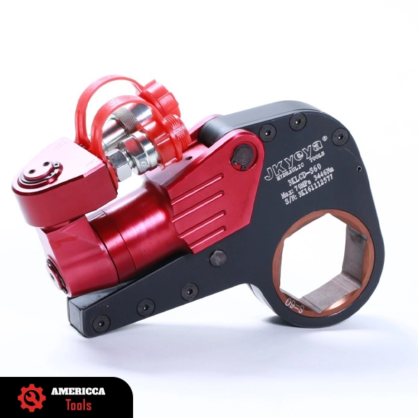 Chave de torque industrial profissional