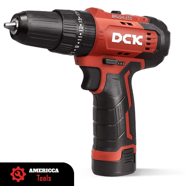 Parafusadeira/Furadeira 3/8 10mm a bateria 12V Max profissional